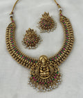 Pavithra Lakshmi necklace