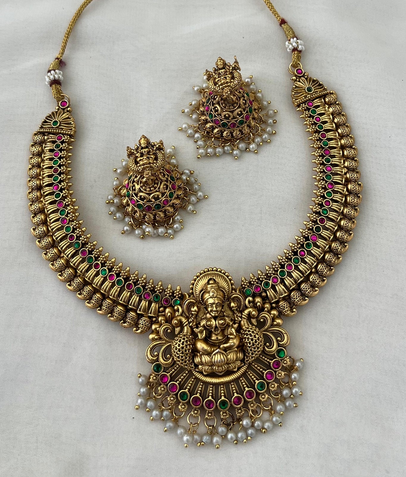 Pavithra Lakshmi necklace