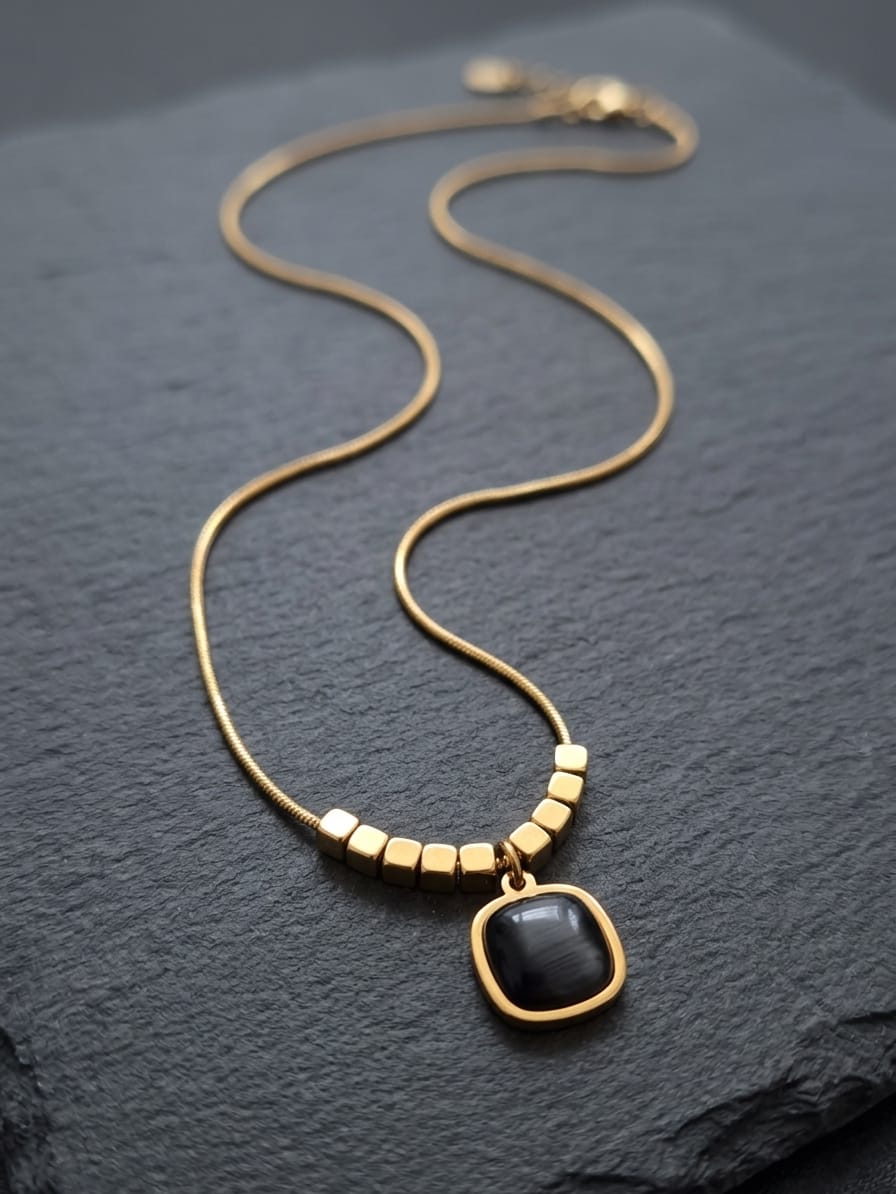 Black pendant