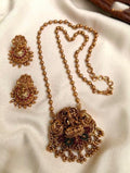 Lakshmi pendant necklace