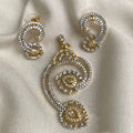 Diamond replica pendant set 3
