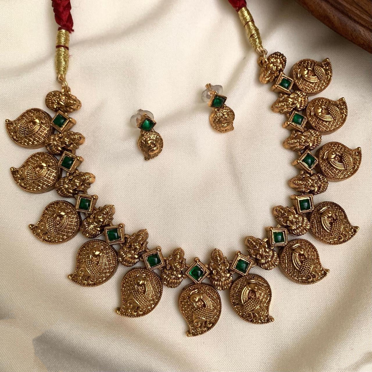 Lakshmi x mango mala