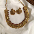 Avni Coin pearl necklace