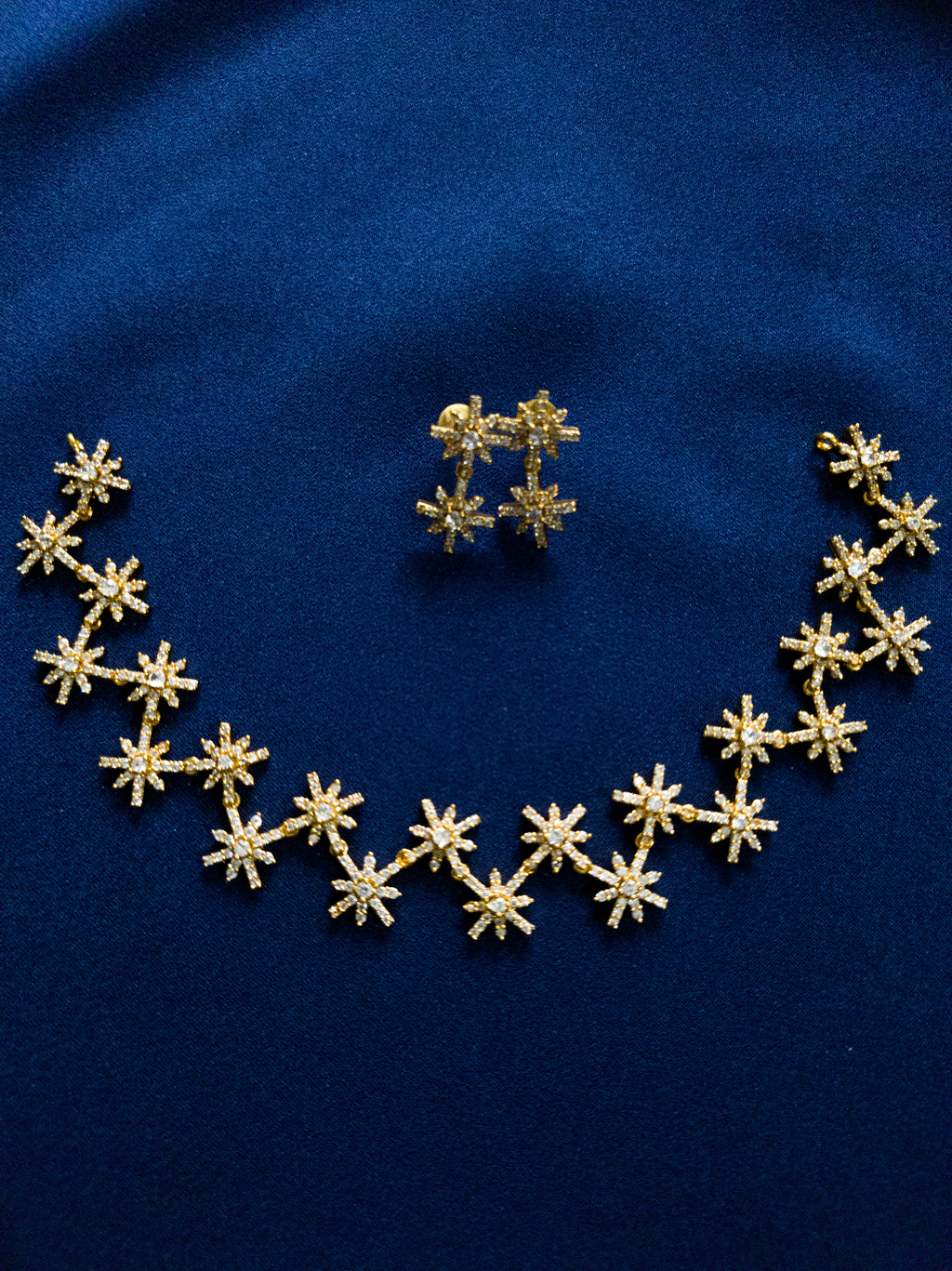 Flower Ad necklace