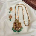 Kathakali pendent set 2