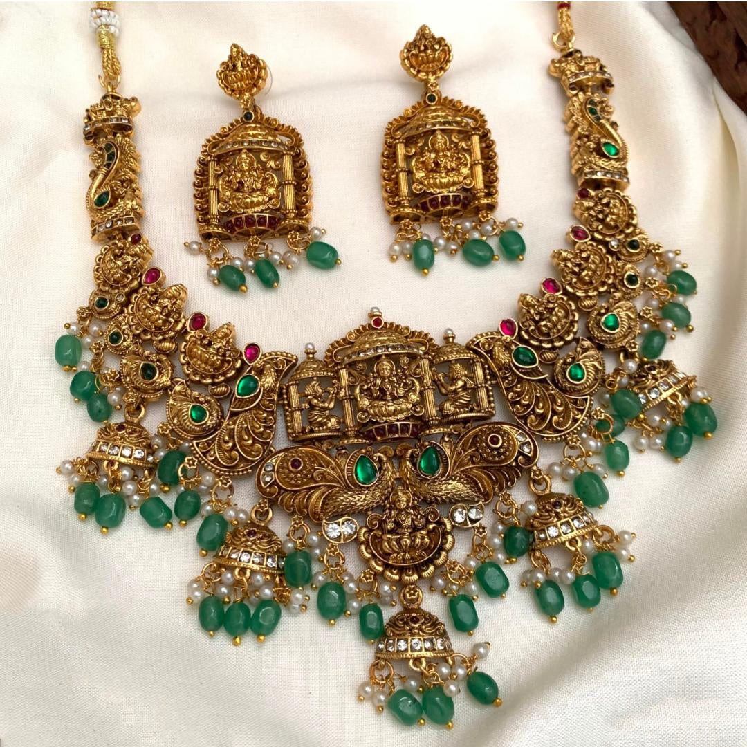 Veera nagas x mint green