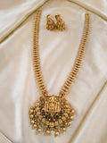 Temple pendant heavy long haram