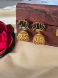 Lotus jhumka ( small)