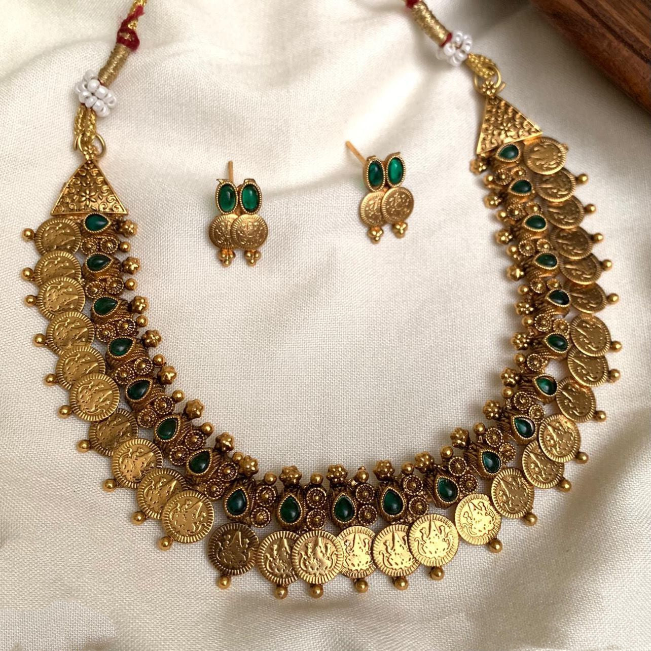 Coin necklace 5