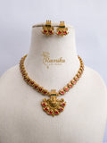 Ganesha mango necklace 1