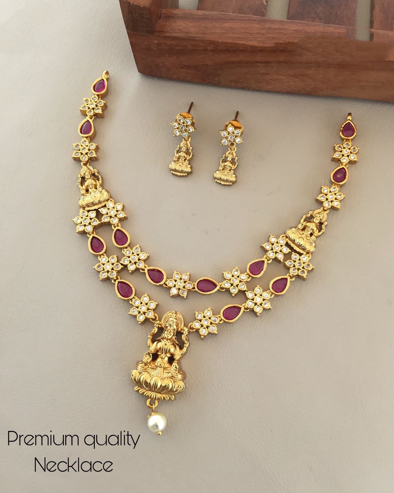 Lakshmi AD necklace