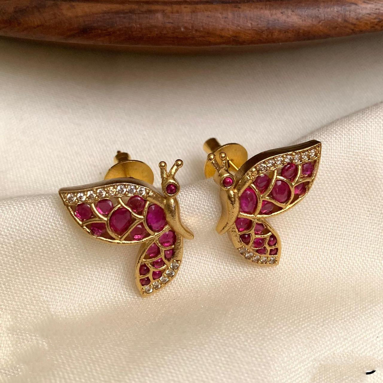 Butterfly earrings