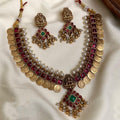 Kemp x  coin necklace( multi)