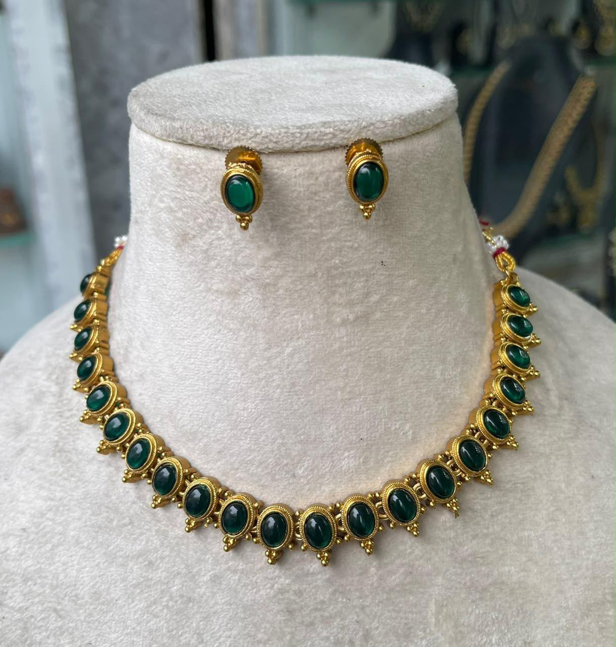 Simple Stone necklace