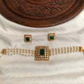 3 layer pearl chocker