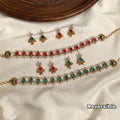Pearl chocker reversible