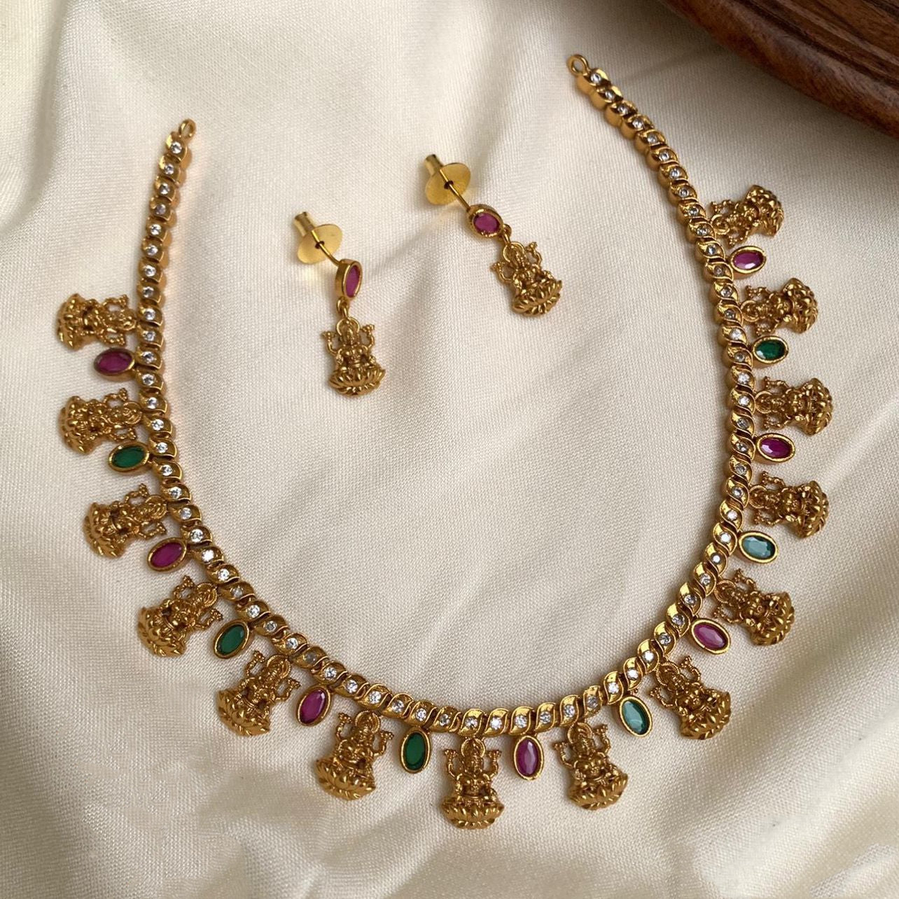 Laksmi charms with multi stones