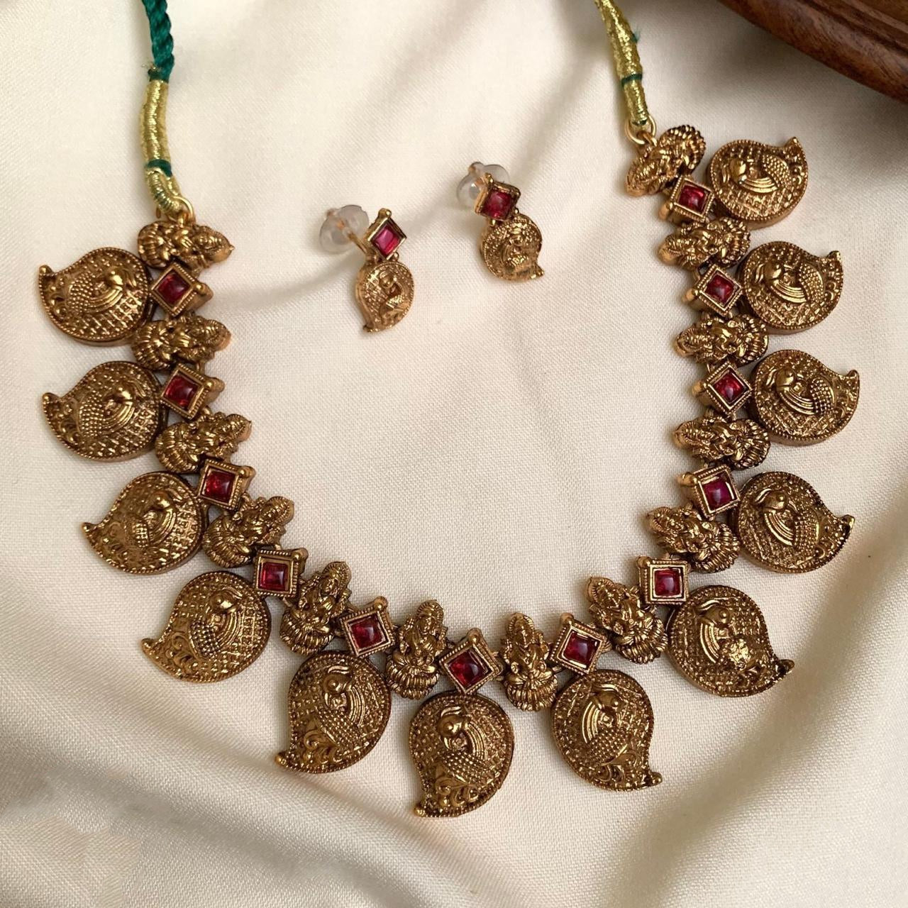 Lakshmi x mango mala