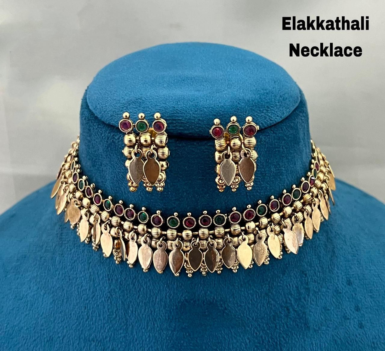 Elakathali chocker( multi )