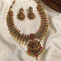 Seetha nagas antique finish necklace