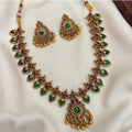 Palakka short necklace