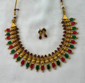Short Palakka G & R Necklace