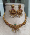 Lakshmi Nagas Necklace 6
