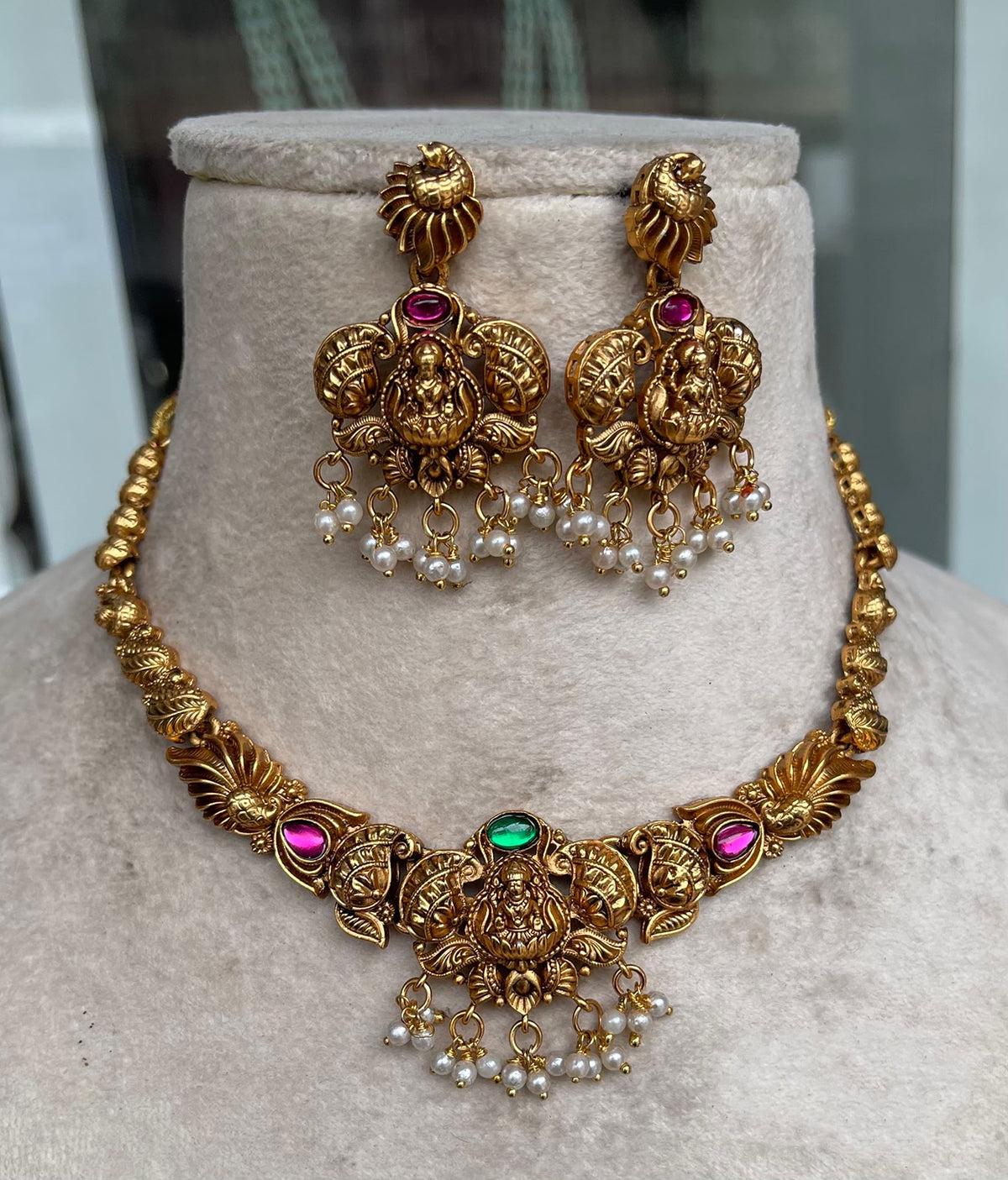 Lakshmi Nagas Necklace 6
