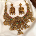 Veera nagas necklace x golden beads