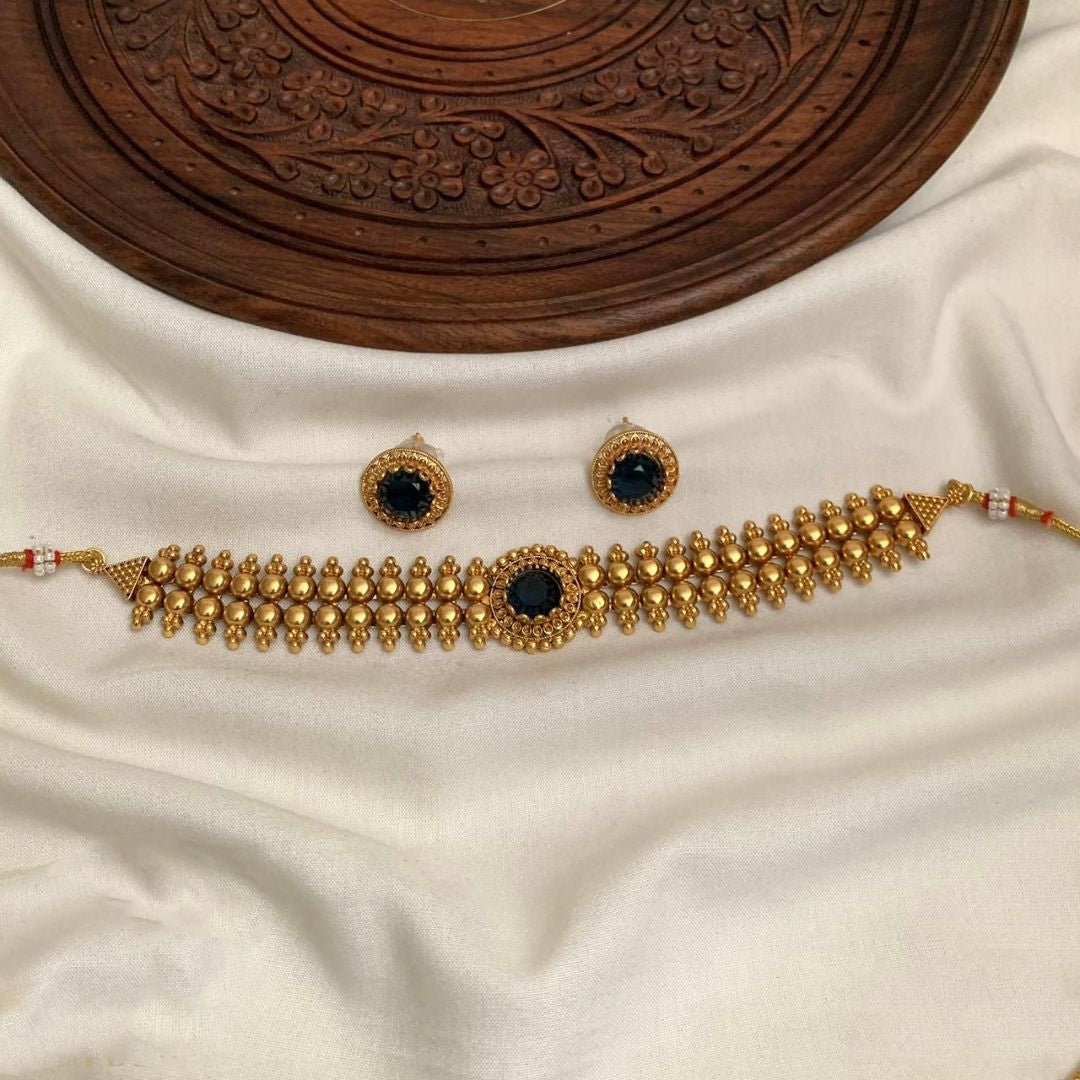 Non idol chocker green