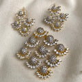 Diamond replica pendant set 7