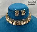 Elakathali chocker (green)