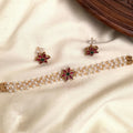 Kemp Flower pearl chocker