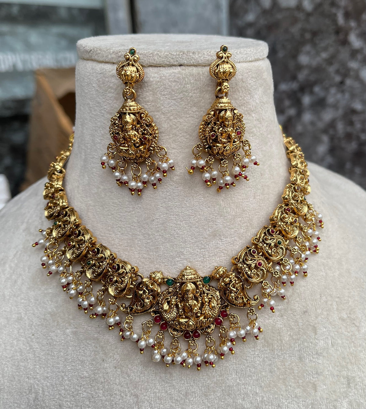 Nagas necklace 4