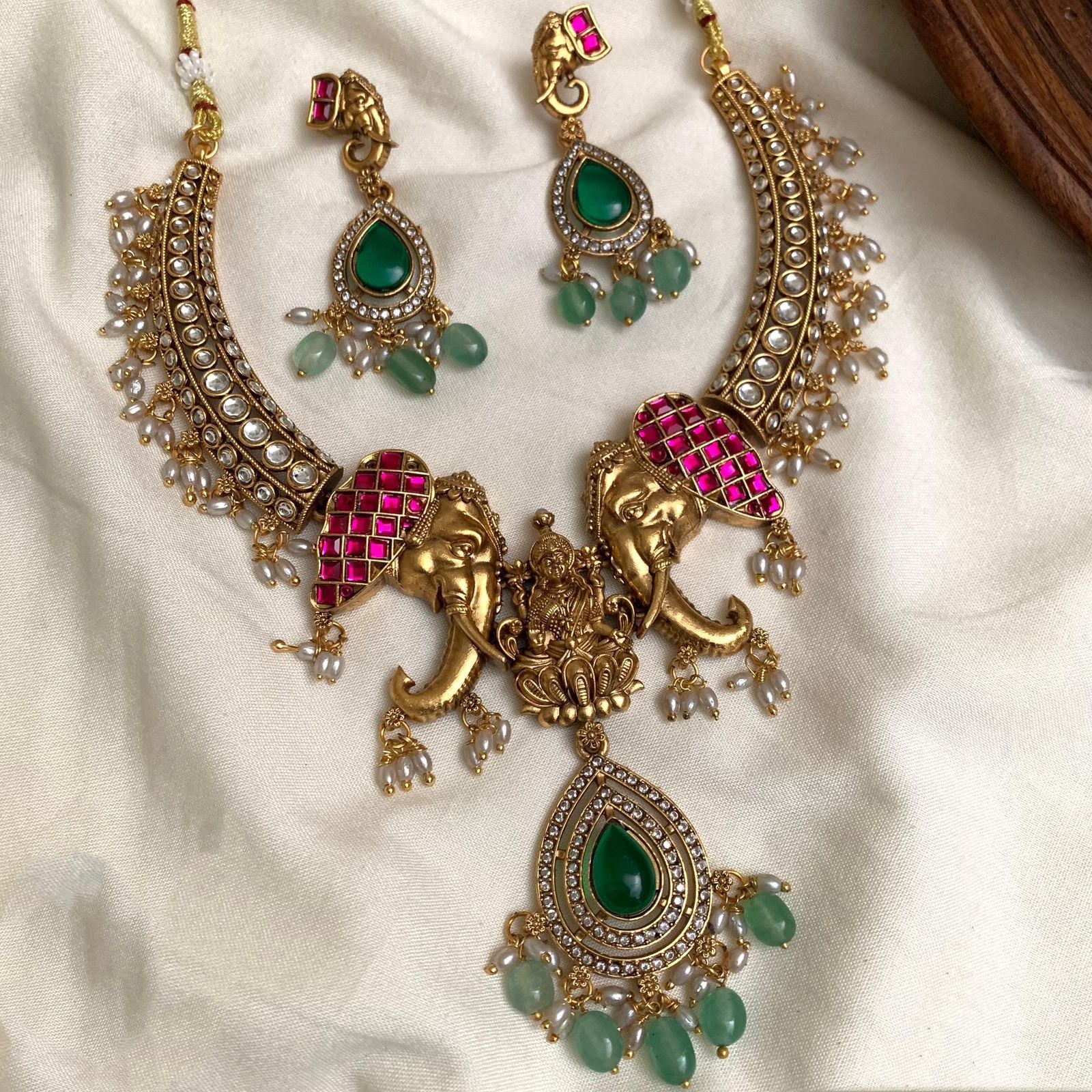 Premium elephant x lakshmi mint hasli