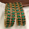 Green 4 set bangle