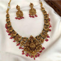 Lakshmi nagas x Red beads