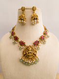 Kemp lakshmi pendant necklace