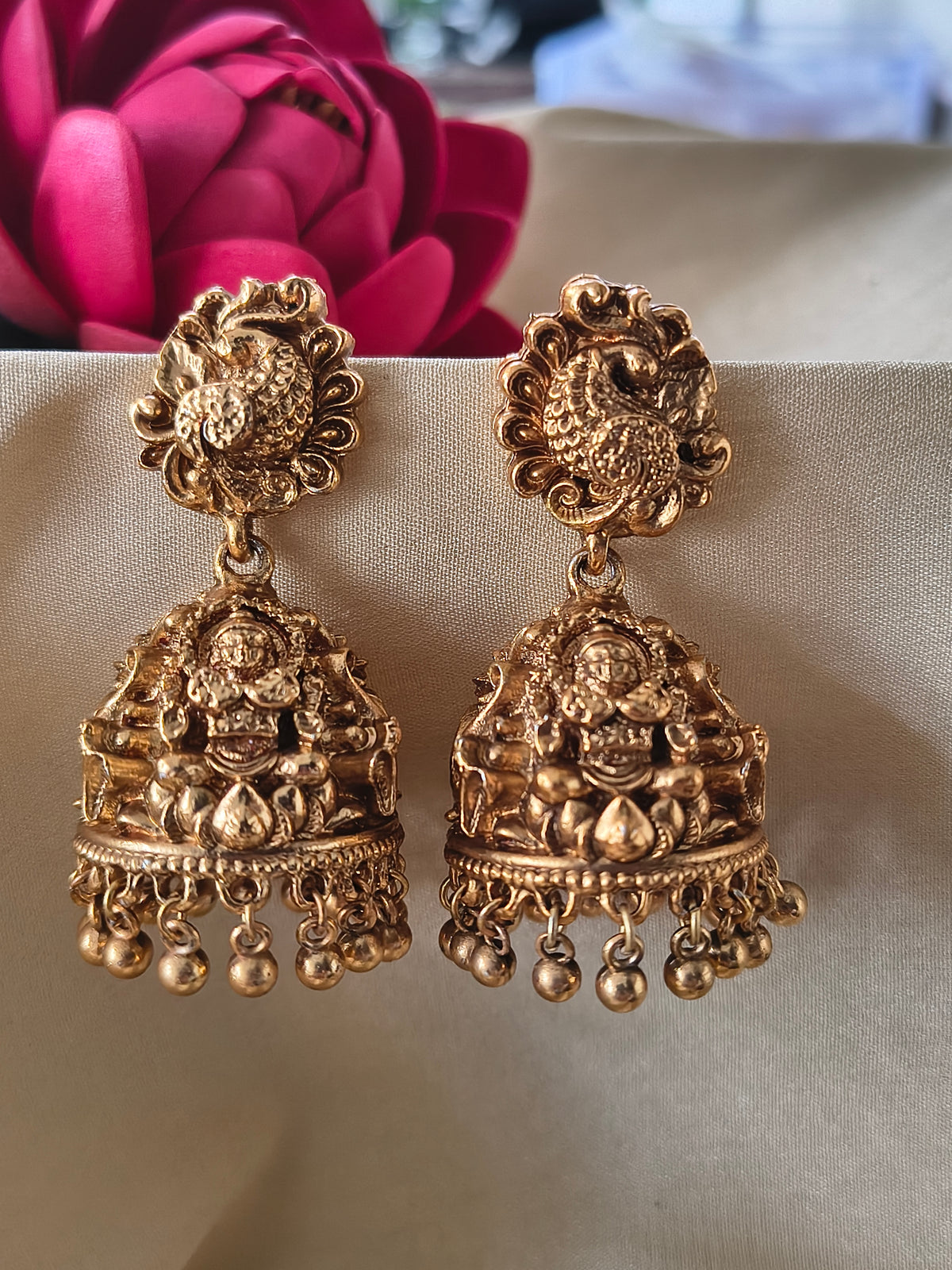 Bridal jhumka 2