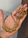 Bhagya lakshmi necklace