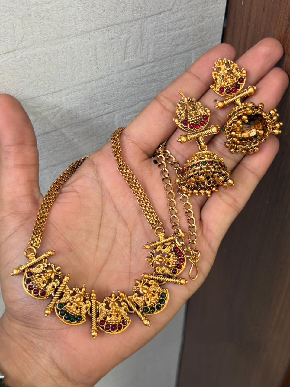 Bhagya lakshmi necklace