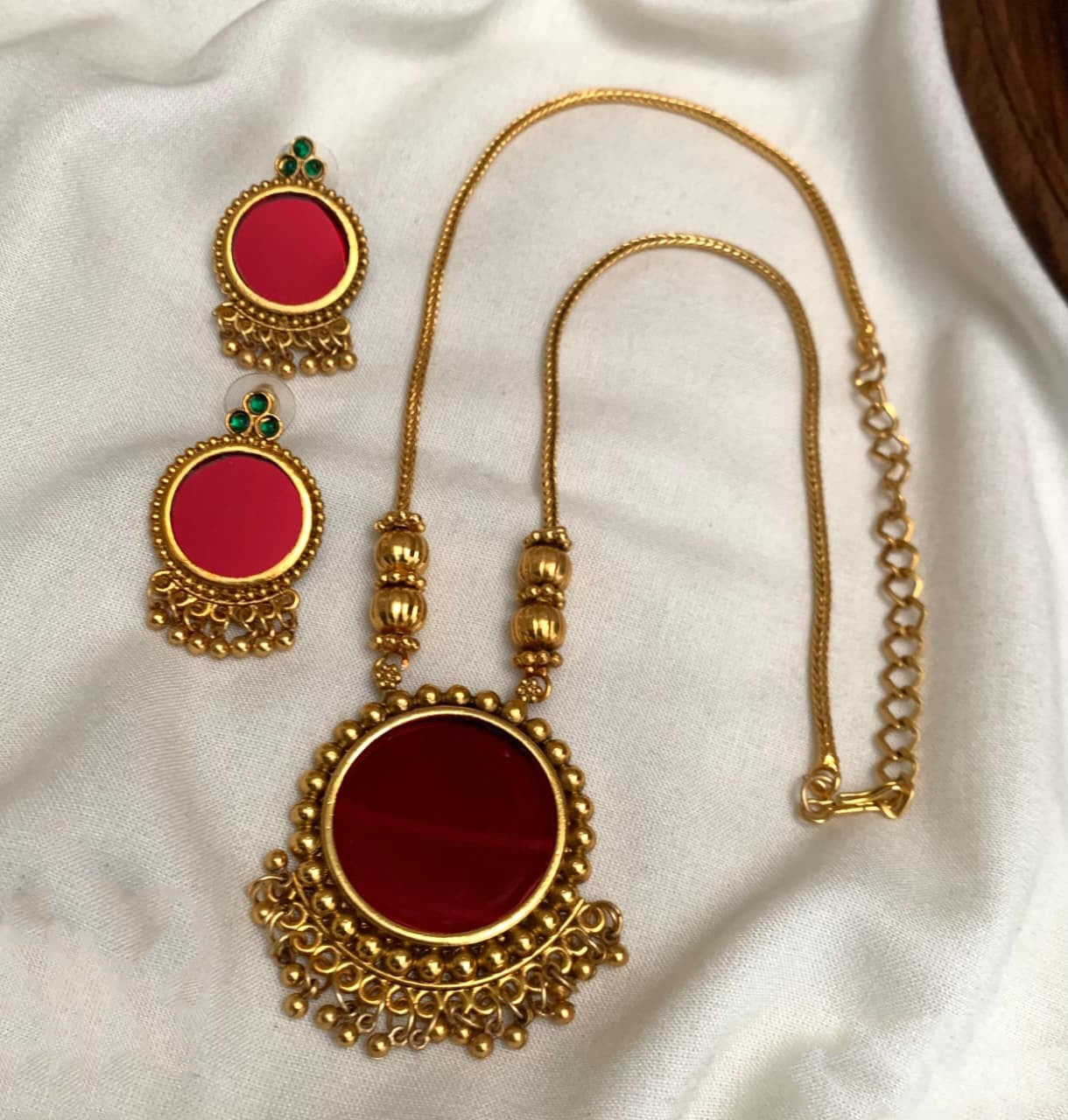 Varnika Ruby round palakka inspire