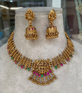 Lakshmi Nagas R & G Necklace
