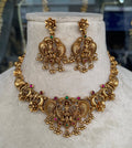 Lakshmi nagas necklace 5