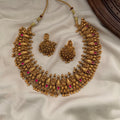 Rajamukhi Temple Necklace (R)