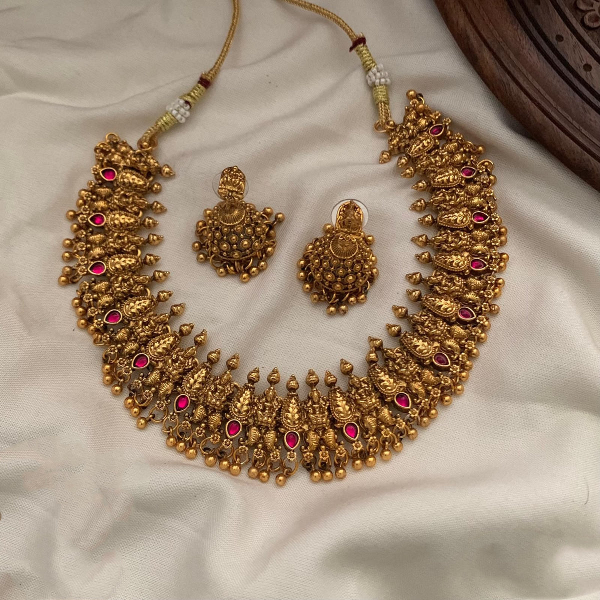 Rajamukhi Temple Necklace (R)