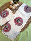 Gada Theyyam print Set Mundu