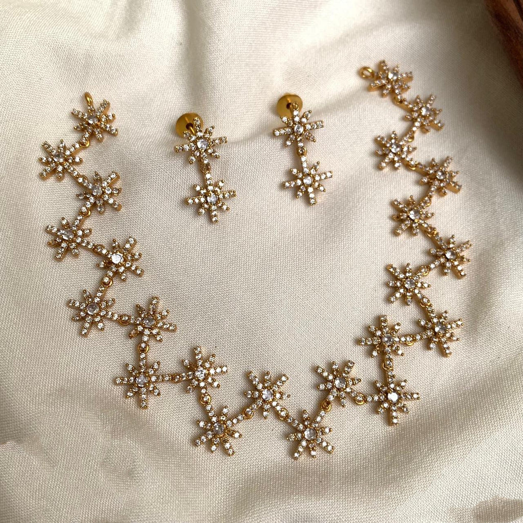 Flower Ad necklace