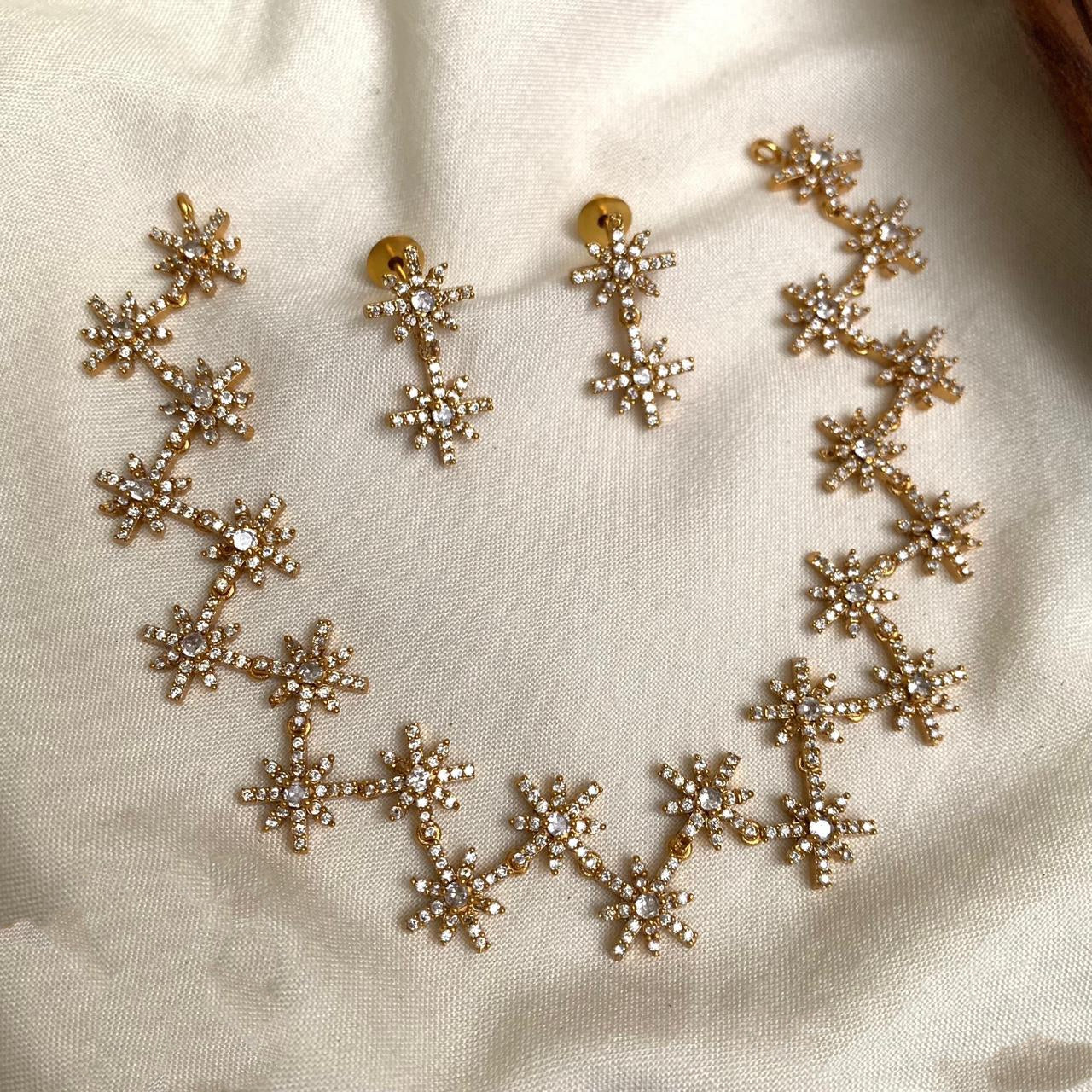 Flower Ad necklace