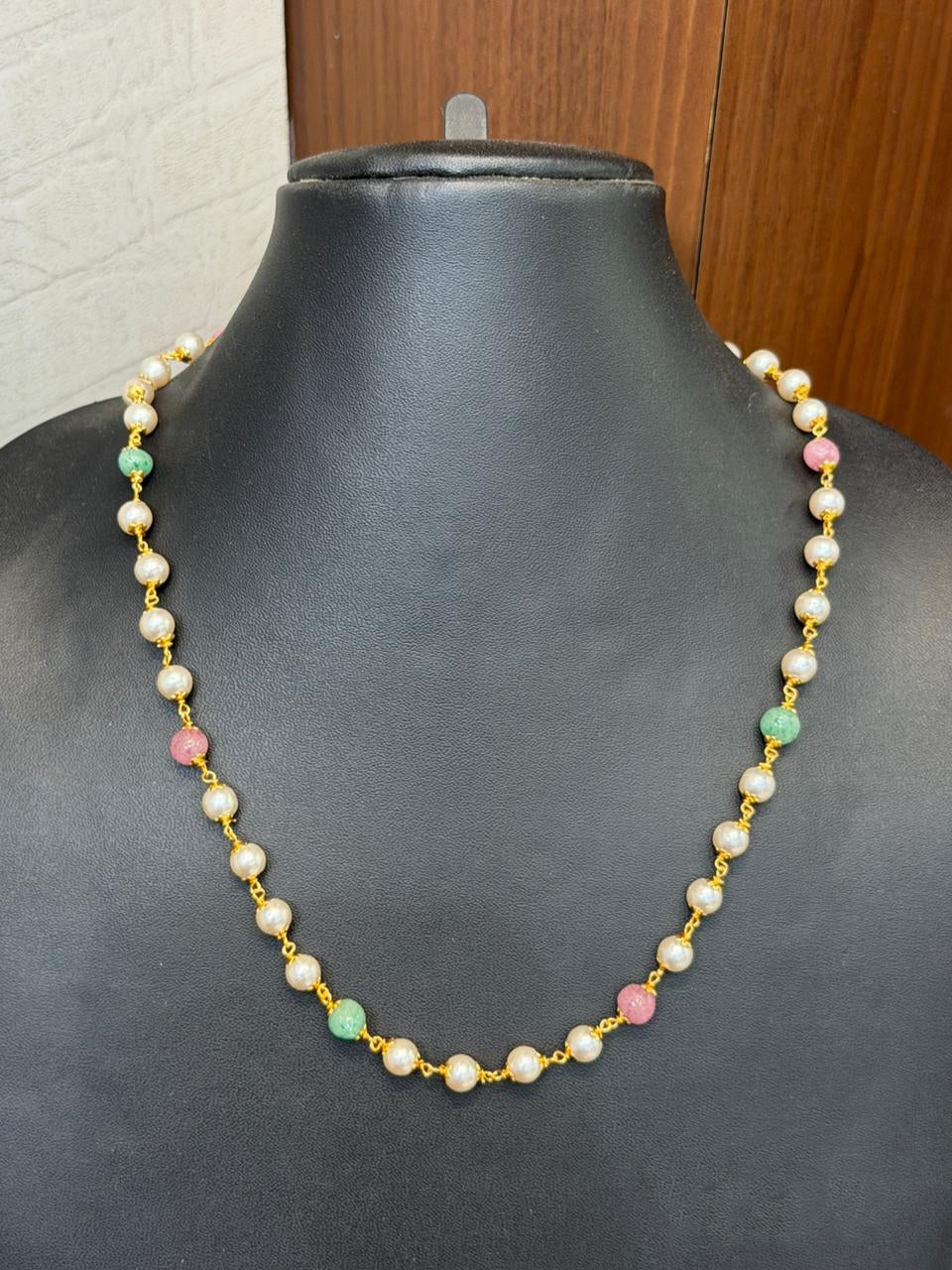 Pearl necklace 1